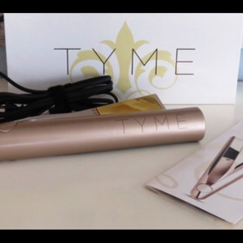 TYME iron.